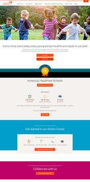 Healthier Generation Site