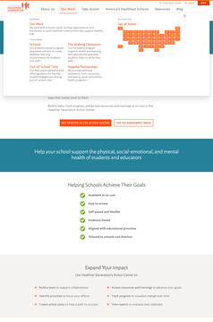 Healthier Generation Site Healthier Generation Site