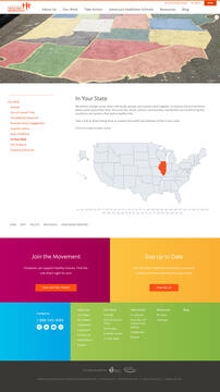 Healthier Generation Site Healthier Generation Site