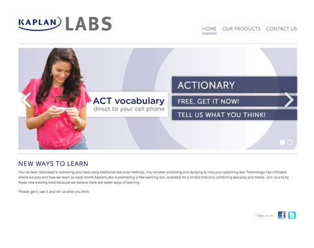 Kaplan Labs Site Kaplan Labs Site