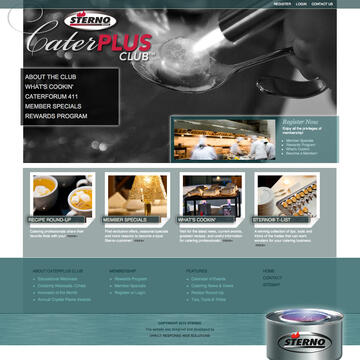 Sterno CaterPlus Site Sterno CaterPlus Site