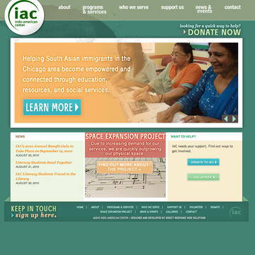 Indo-American Center Site Indo-American Center Site