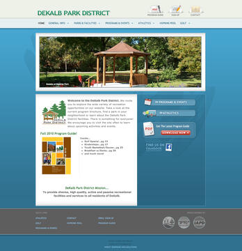 DeKalb Park District DeKalb Park District
