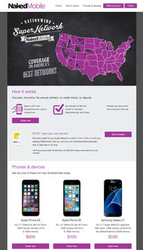 Naked Mobile Site Naked Mobile Site