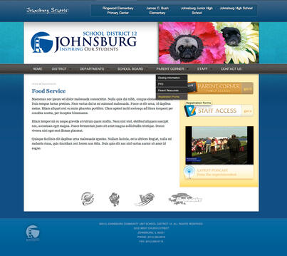 Johnsburg School District Site Johnsburg School District Site