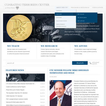 Combating Terrorism Center at West Point Site Combating Terrorism Center at West Point Site