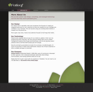 Fatleaf Site Fatleaf Site