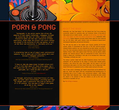 Porn & Pong Site