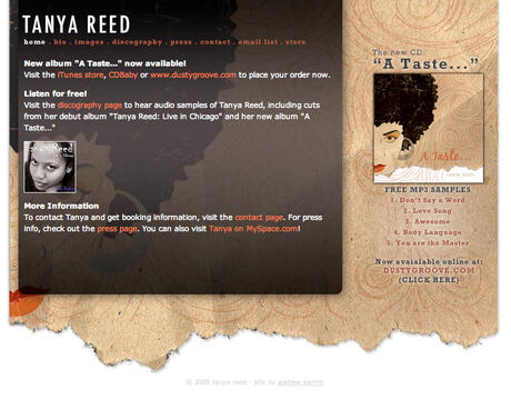 Tanya Reed Site