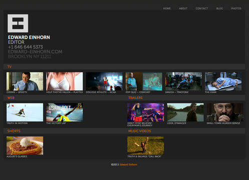 Edward Einhorn Site Edward Einhorn Site